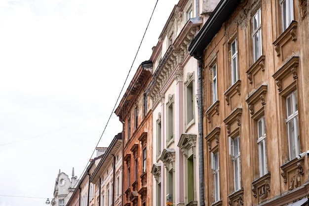 Charming Facades of Historic Buildings